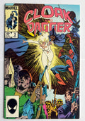 Cloak and Dagger #3 - Marvel Comics - November 1985 F/VF 7.0