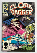 Cloak and Dagger #5 - Marvel Comics - March1986 F/VF 7.0