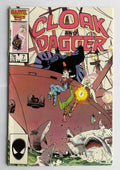 Cloak and Dagger #7 - Marvel Comics - July 1986 VF- 7.5