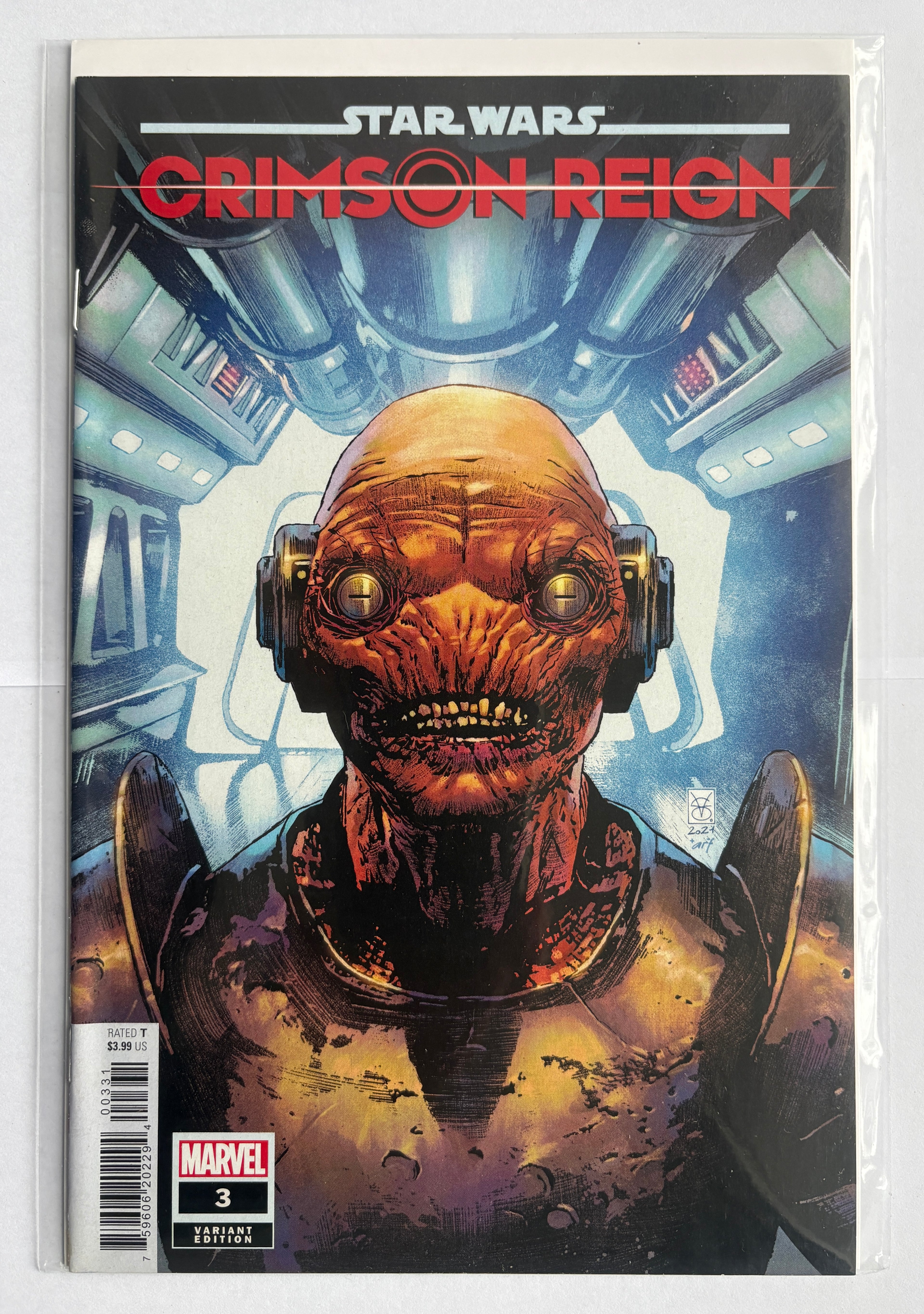 Star War: Crimson Reign #3 - 1st Printing Marvel May 2022 NM- 9.2