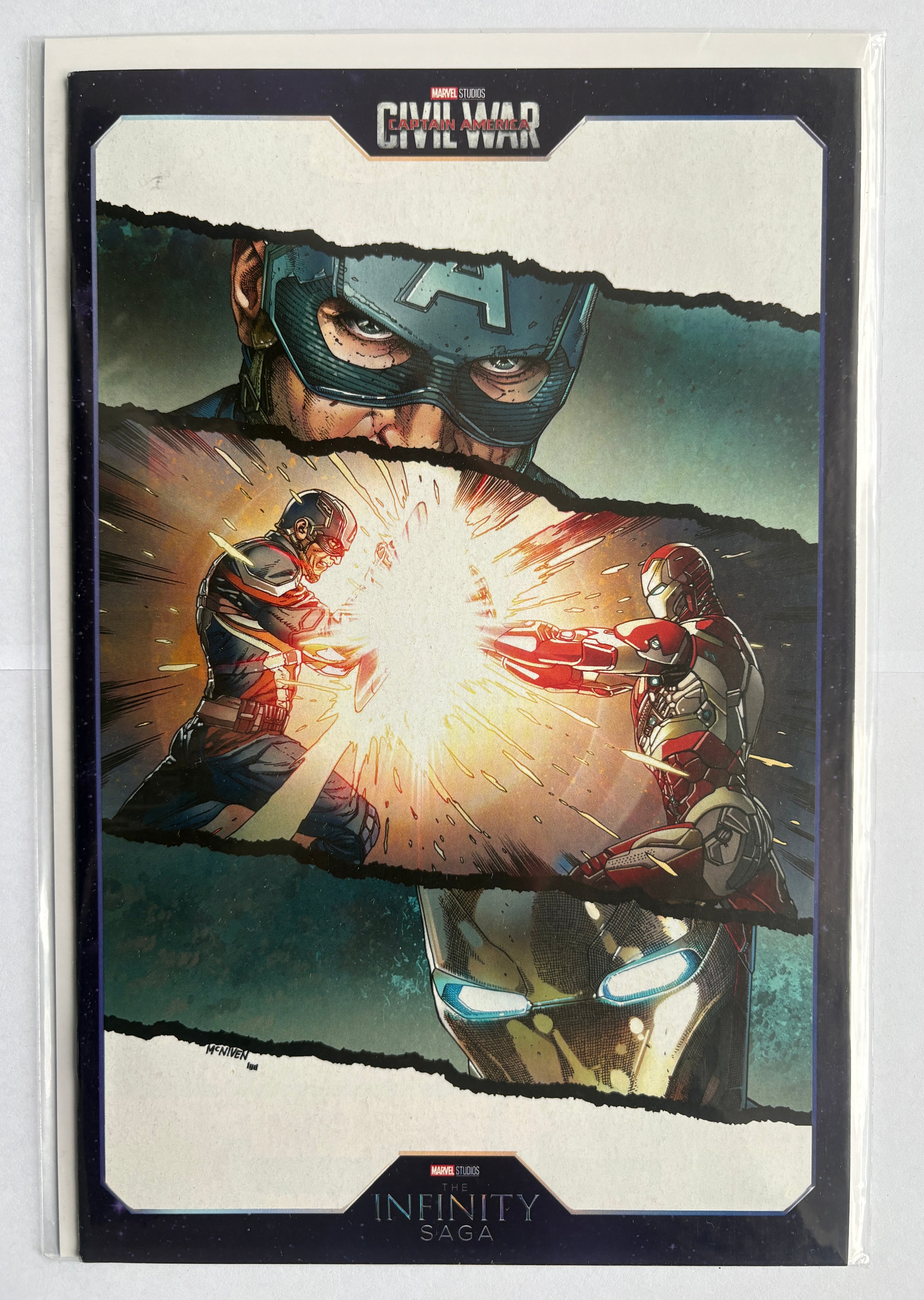 Captain America: Cold War Alpha #1 - 1st Printing  June 2023 NM- 9.2