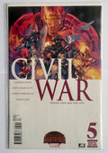 Civil War #5 - 1st Printing - Marvel Comics December 2015 VF 8.0