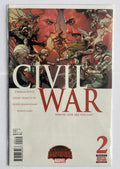 Civil War #2 - 1st Printing - Marvel Comics October 2015 VF 8.0