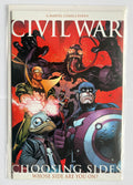 Civil War Choosing Sides #1 - 1st Printing Marvel Comics December 2006 VF/NM 9.0