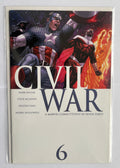 Civil War #6 - 1st Printing Marvel Comics December 2006 VF/NM 9.0