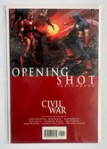 Civil War Opening Shot Sketchbook - 1st Printing - Marvel Comics 2006 FN 6.0