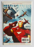 Civil War Battle Damage Report - 1st Printing - Marvel Comics 2007 F/VF 7.0