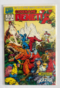 Codename: GenetiX #3 (3 of 4) Marvel Comics April 1993 FN 6.0