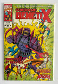 Codename: GenetiX #4 (4 of 4) Marvel Comics May 1993 FN+ 6.5