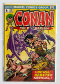 Conan the Barbarian #30 - Marvel Comics UK Variant September 1973 F/VF 7.0
