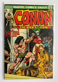 Conan the Barbarian #34 - Marvel Comics UK Variant January 1974 VG/FN 5.0