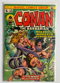 Conan the Barbarian #32 - Marvel Comics UK Variant November 1973 FN 6.0