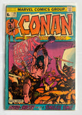 Conan the Barbarian #19 - Marvel Comics UK Variant October 1972 VG/FN 5.0