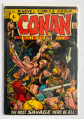 Conan the Barbarian #12 - Marvel Comics UK Variant - December 1971 VG 4.0