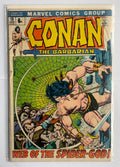 Conan the Barbarian #13 - Marvel Comics UK Variant January 1972 VG+ 4.5