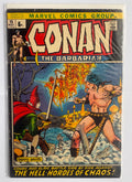 Conan the Barbarian #15 - Barry Smith Marvel Comics UK Variant May 1972 FN- 5.5