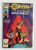 Conan the Barbarian Movie Special #1 - Marvel Comics October 1982 FN 6.0
