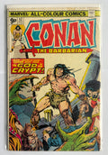 Conan the Barbarian #52 - Marvel Comics UK Variant - July 1975 VG+ 4.5