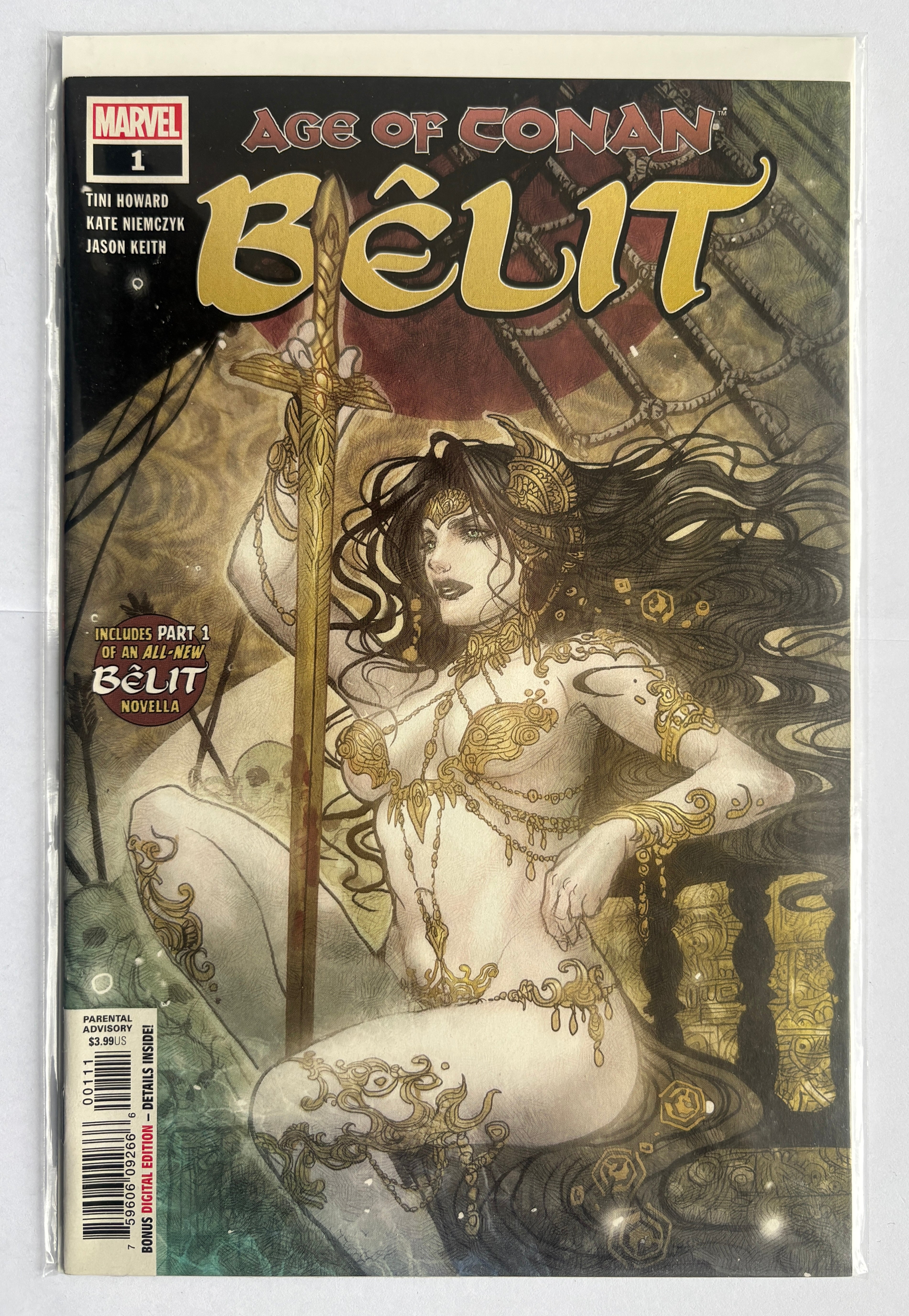 Age of Conan Belit #1 - Marvel Comics March 2019 - VF/NM 9.0