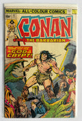 Conan the Barbarian #52 - Marvel Comics UK Variant - July 1975 VG/FN 5.0