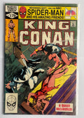 KING CONAN Vol: 1 #8 - A Queen Reclaimed! - December 1981 FN 6.0