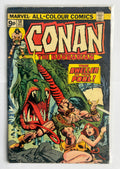 Conan the Barbarian #50 - Marvel Comics UK Variant - May 1975 VG/FN 5.0