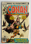 Conan the Barbarian #75 - Marvel Comics UK Variant - June 1977 FN 6.0