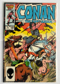 Conan the Barbarian #182 - Marvel Comics - May 1986 VF- 7.5