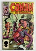 Conan the Barbarian #185 - Marvel Comics - August 1986 F/VF 7.0