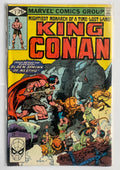 KING CONAN Vol: 1 #2 Black Sphinx of Nebthu! - June 1980 FN 6.0