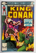 KING CONAN Vol: 1 #4 - Death of Thoth-Amon - December 1980 FN+ 6.5