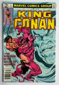 KING CONAN Vol: 1 #5 - Sorcerer in the Realm of Madness - March 1981 FN+ 6.5