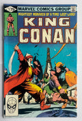 KING CONAN Vol: 1 #7 - 1st Paul Smith Story Art - September 1981 FN 6.0