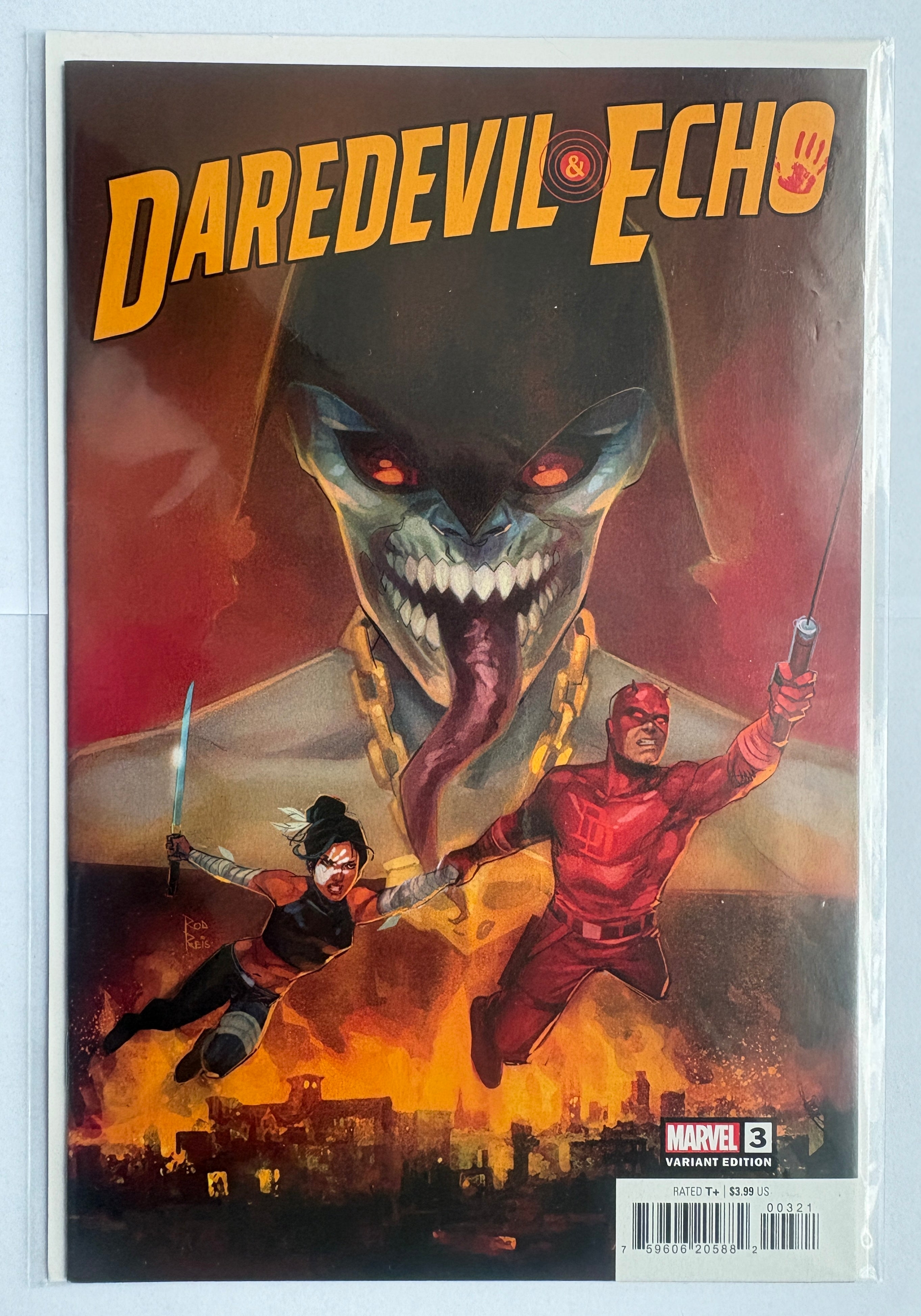 Daredevil & Echo #3 - 1st Printing Variant Marvel Comics September 2023 VF+ 8.5