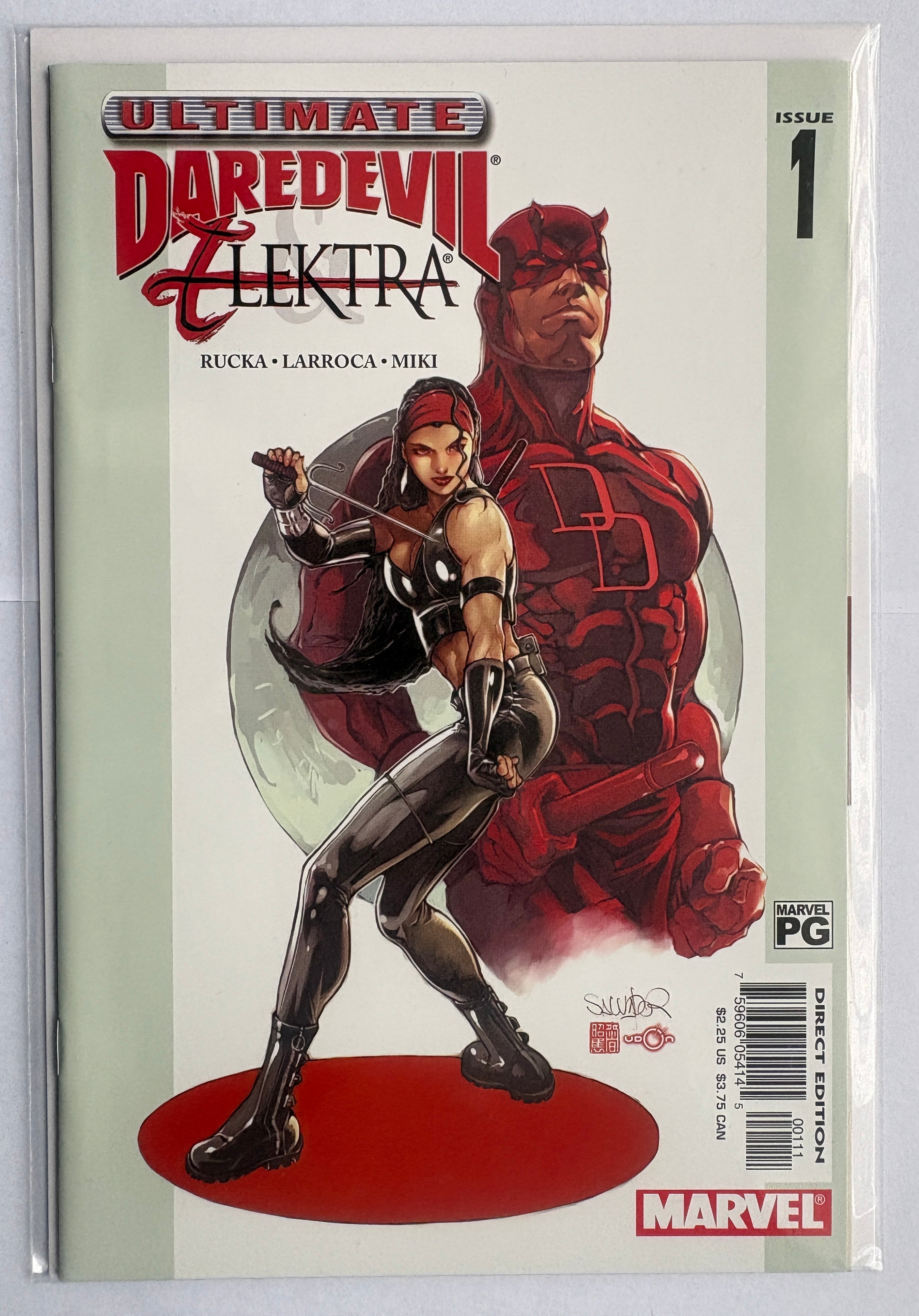 Ultimate Daredevil and Elektra #1 - 1st Printing Marvel January 2003 VF+ 8.5