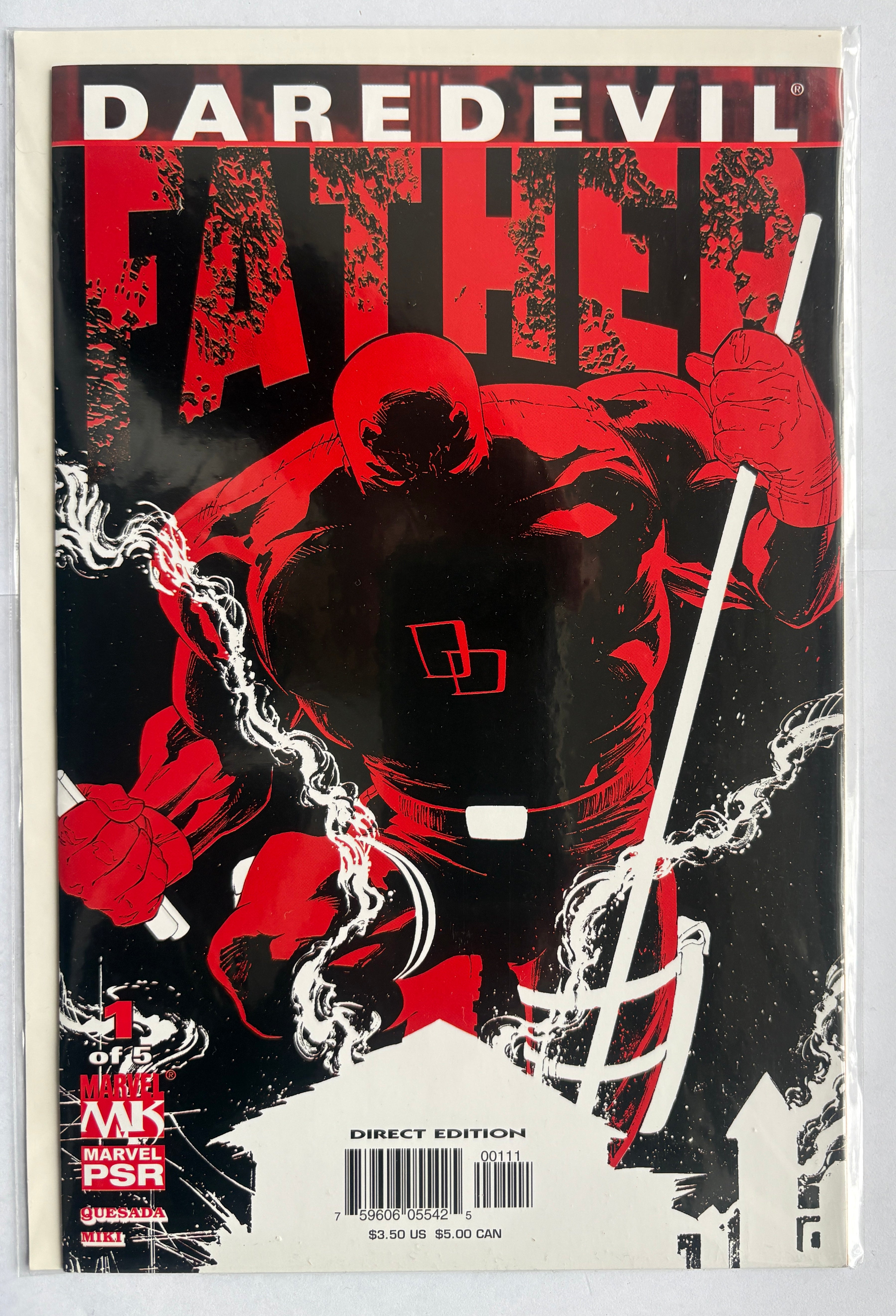 Daredevil Father #1 - 1st Printing Marvel Comics June 2004 VF/NM 9.0