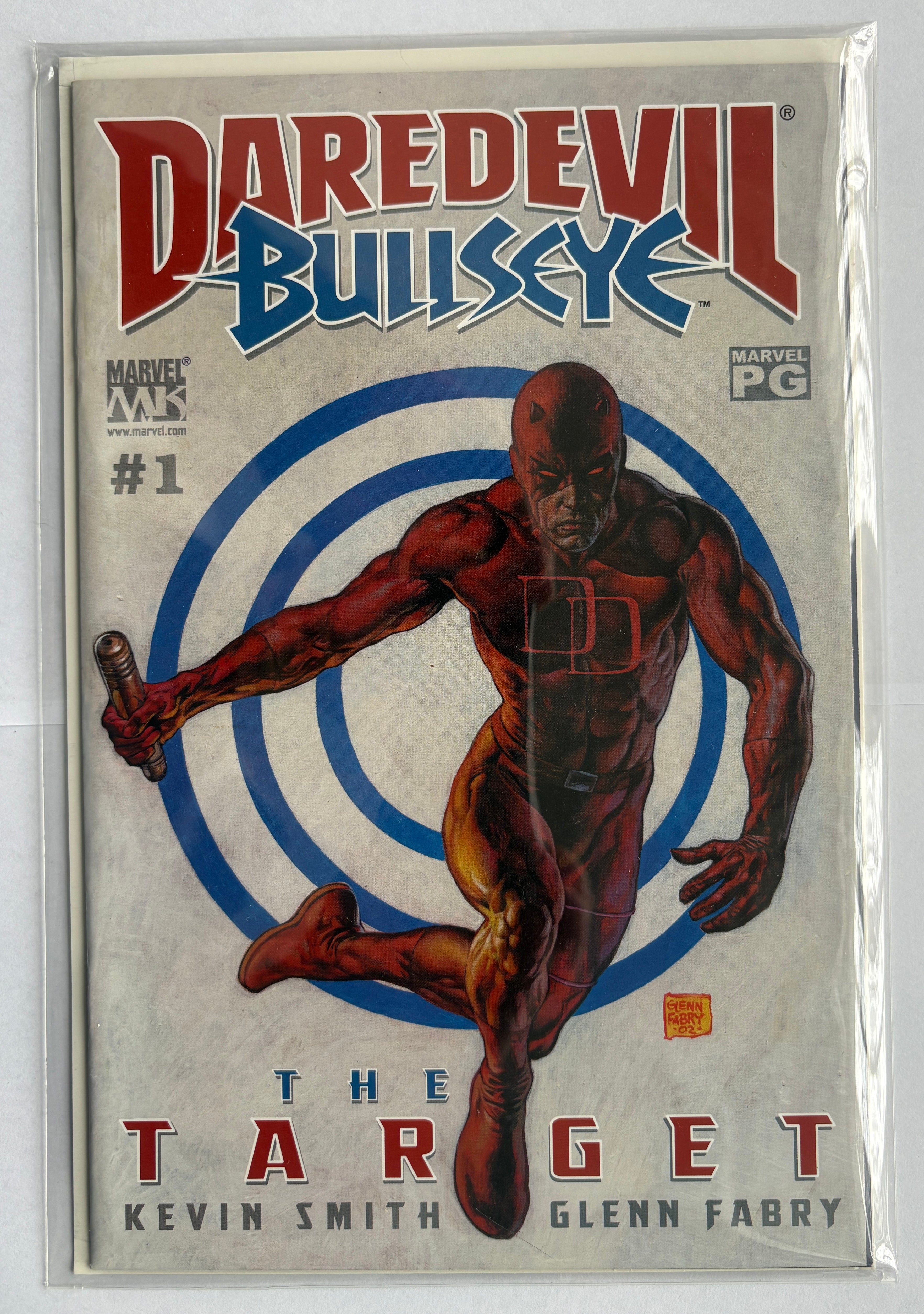 Daredevil: The Target #1 - 1st Printing Marvel Comics January 2003 VF/NM 9.0