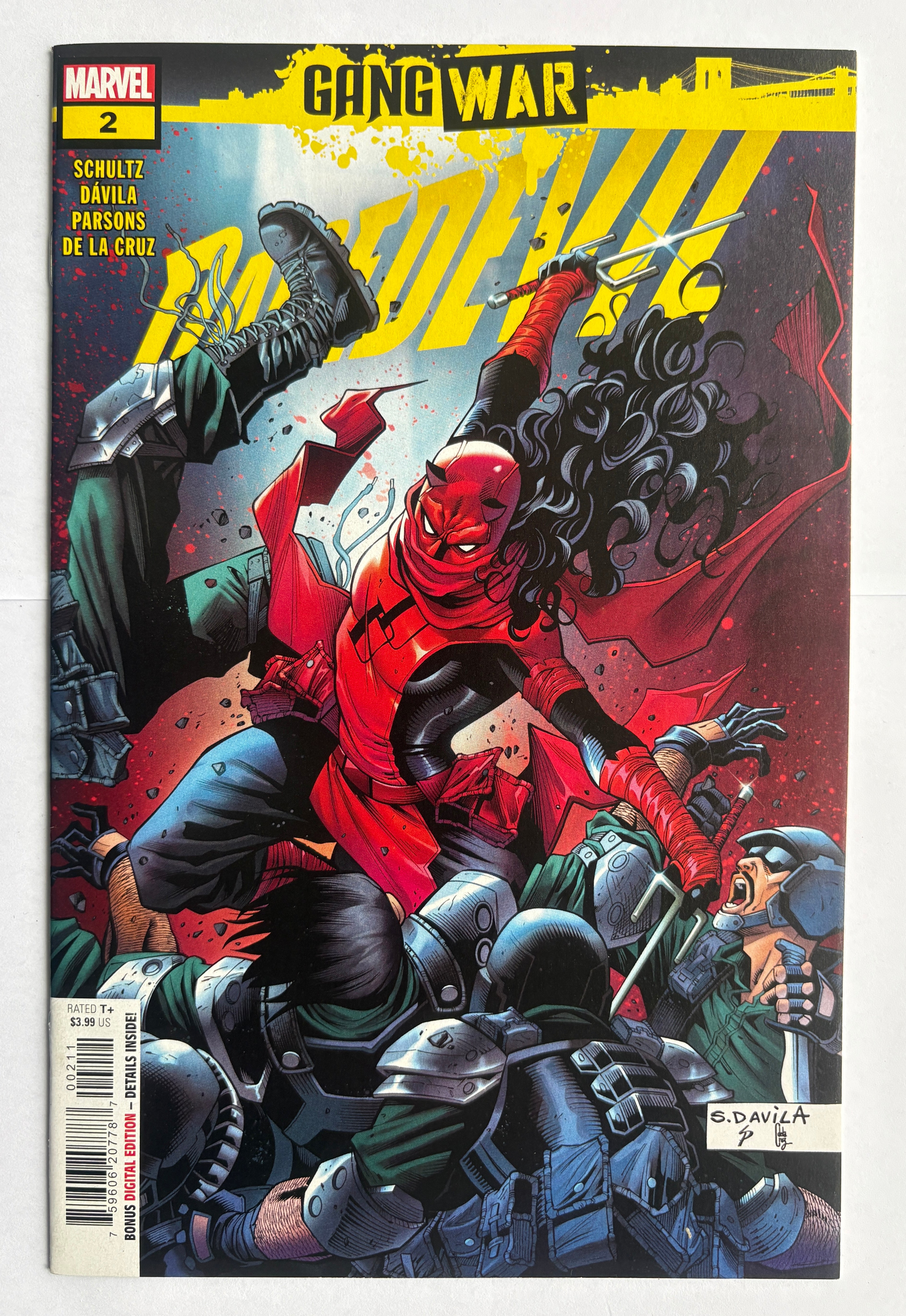 Daredevil: Gang War #2 - 1st Printing Marvel Comics March 2024 VF- 7.5