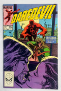 Daredevil #204 - Crossbow Marvel Comics March 1984 F/VF 7.0