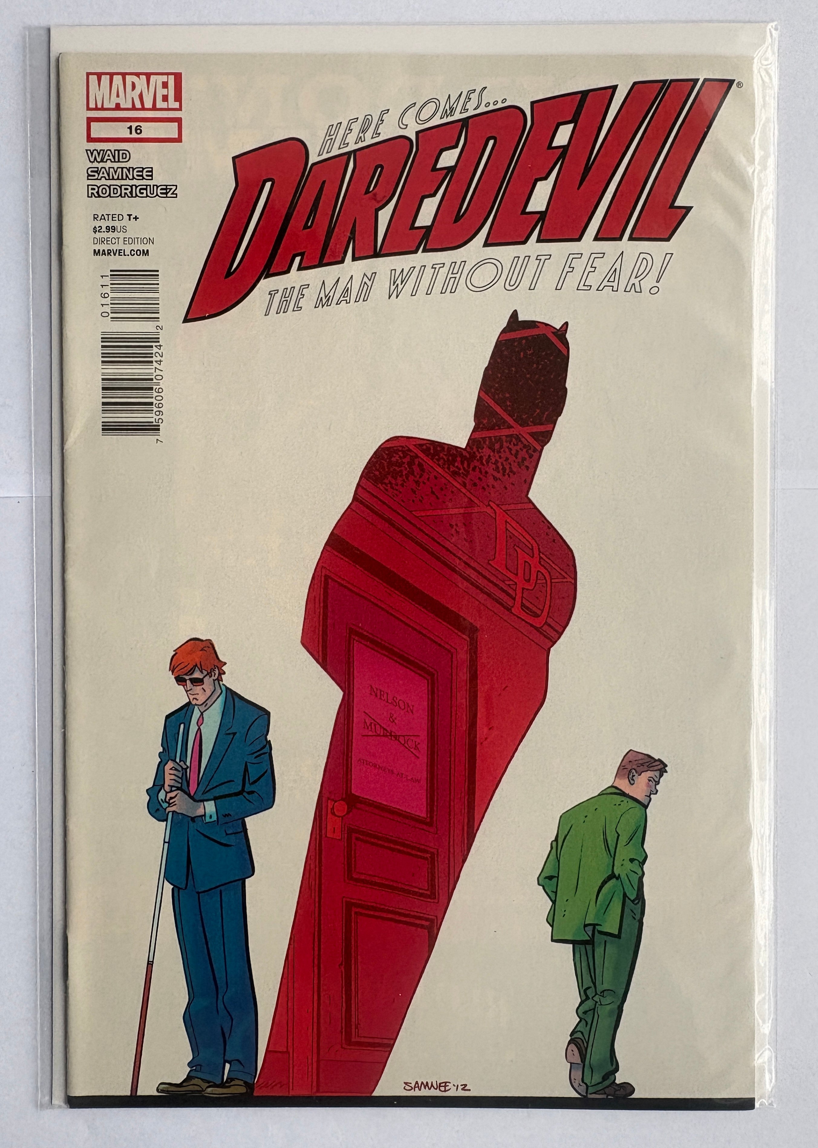 Daredevil #16 - 1st Printing Marvel Comics October 2012 F/VF 7.0