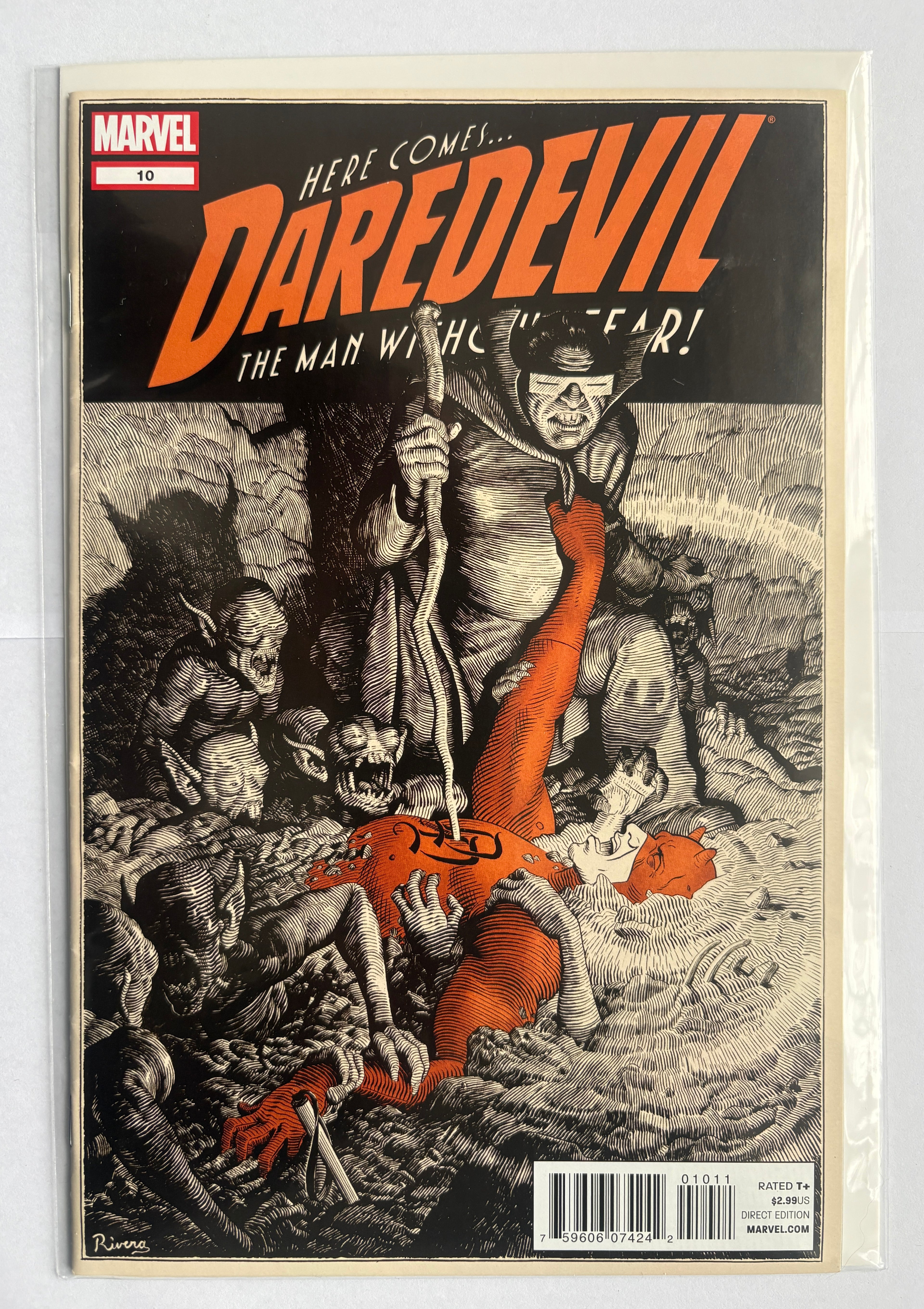 Daredevil #10 - 1st Printing Marvel Comics May 2012 FN+ 6.5