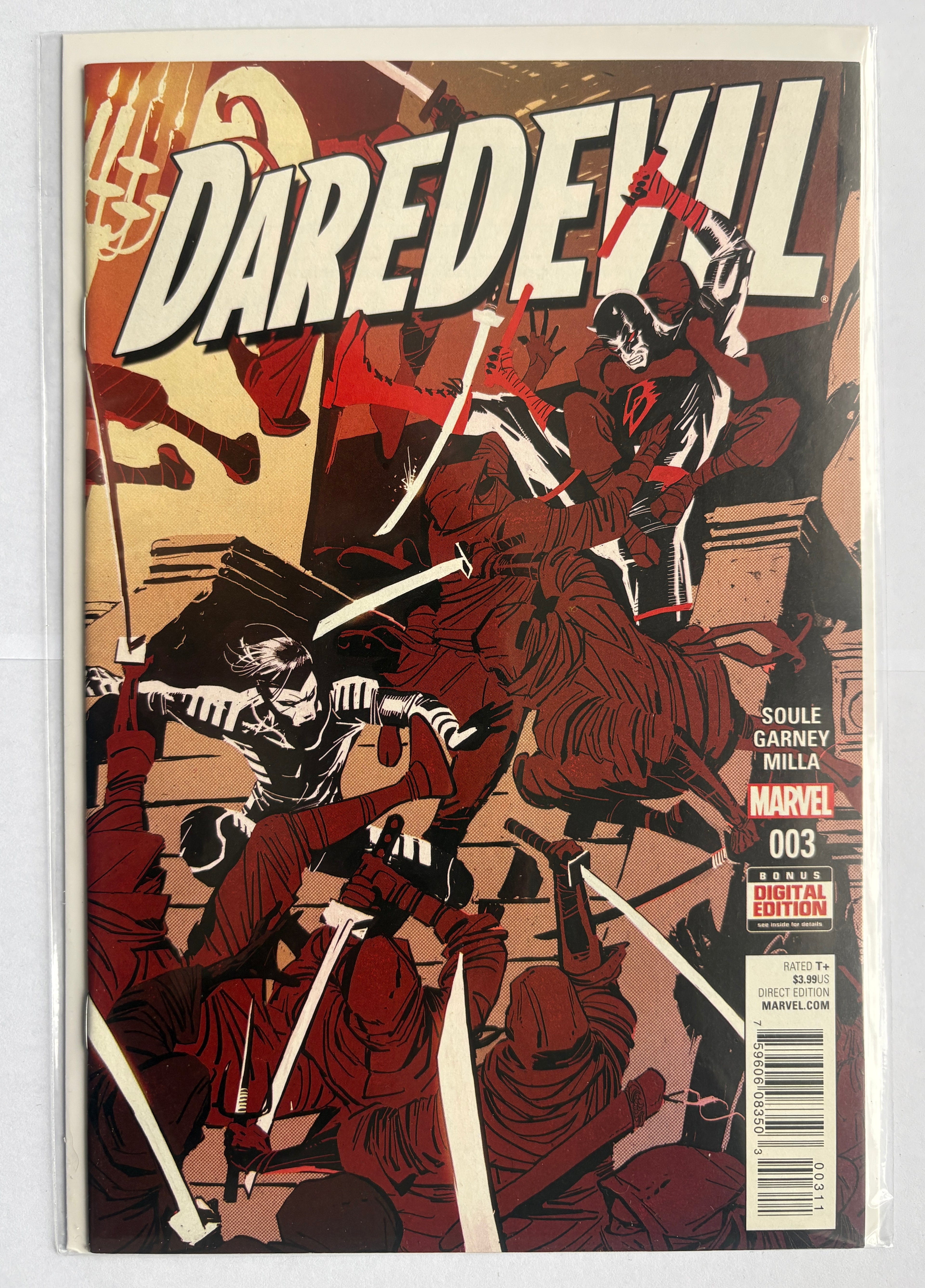 Daredevil #3 - 1st Printing Marvel Comics March 2016 VF 8.0