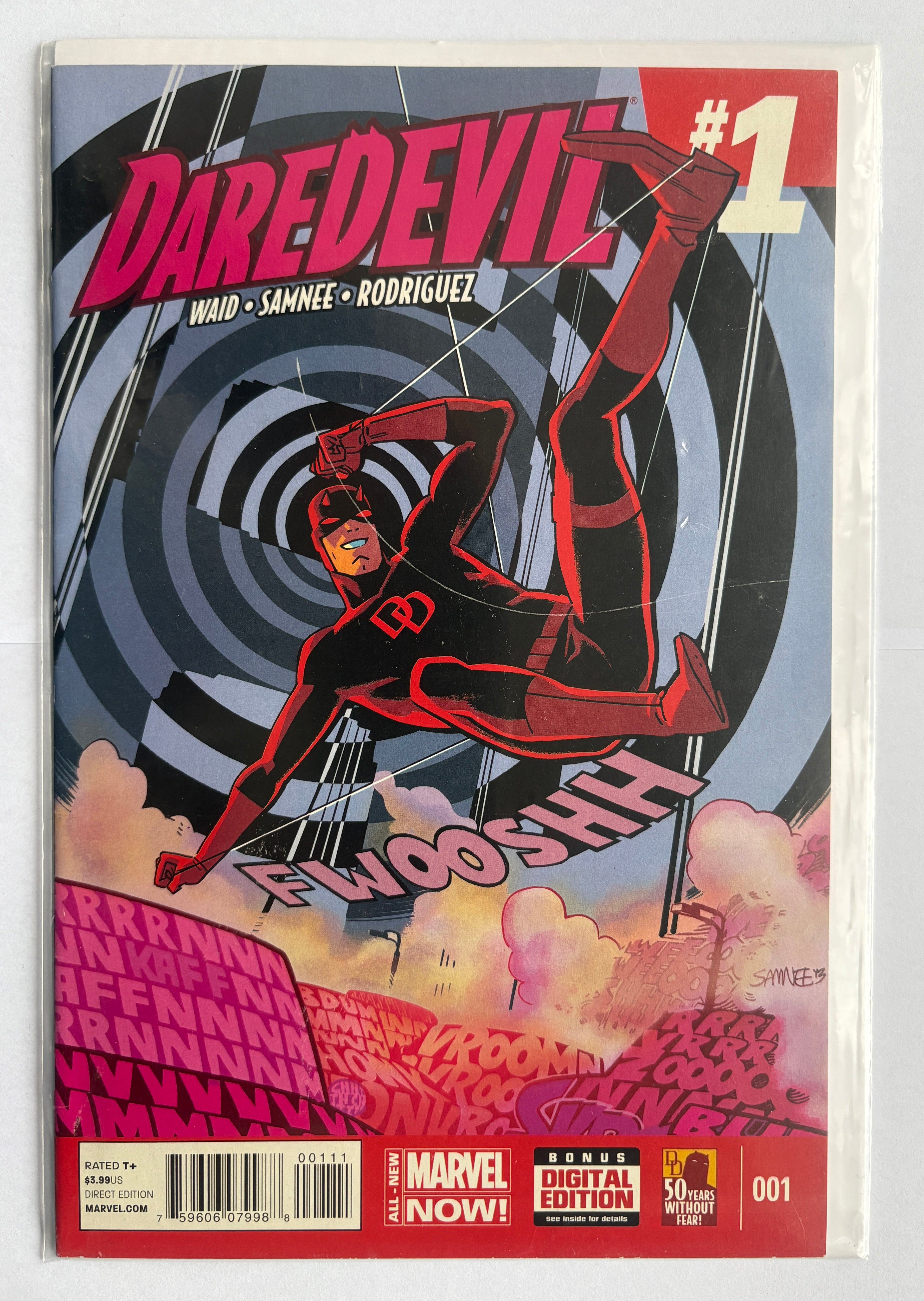Daredevil #1 - 1st Printing Marvel Comics May 2014 VF- 7.5