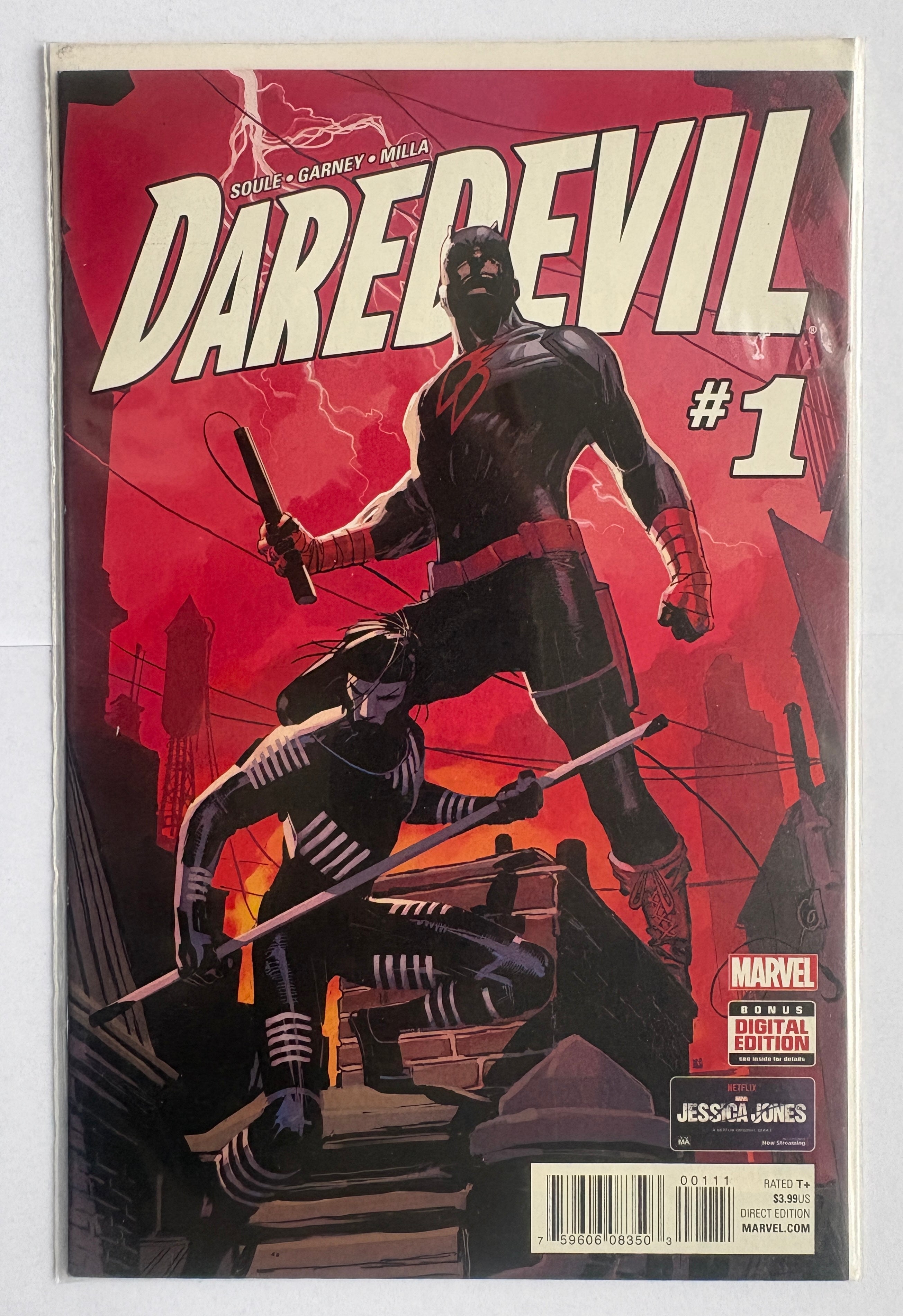 Daredevil #1 - 1st Printing Marvel Comics February 2016 VF 8.0