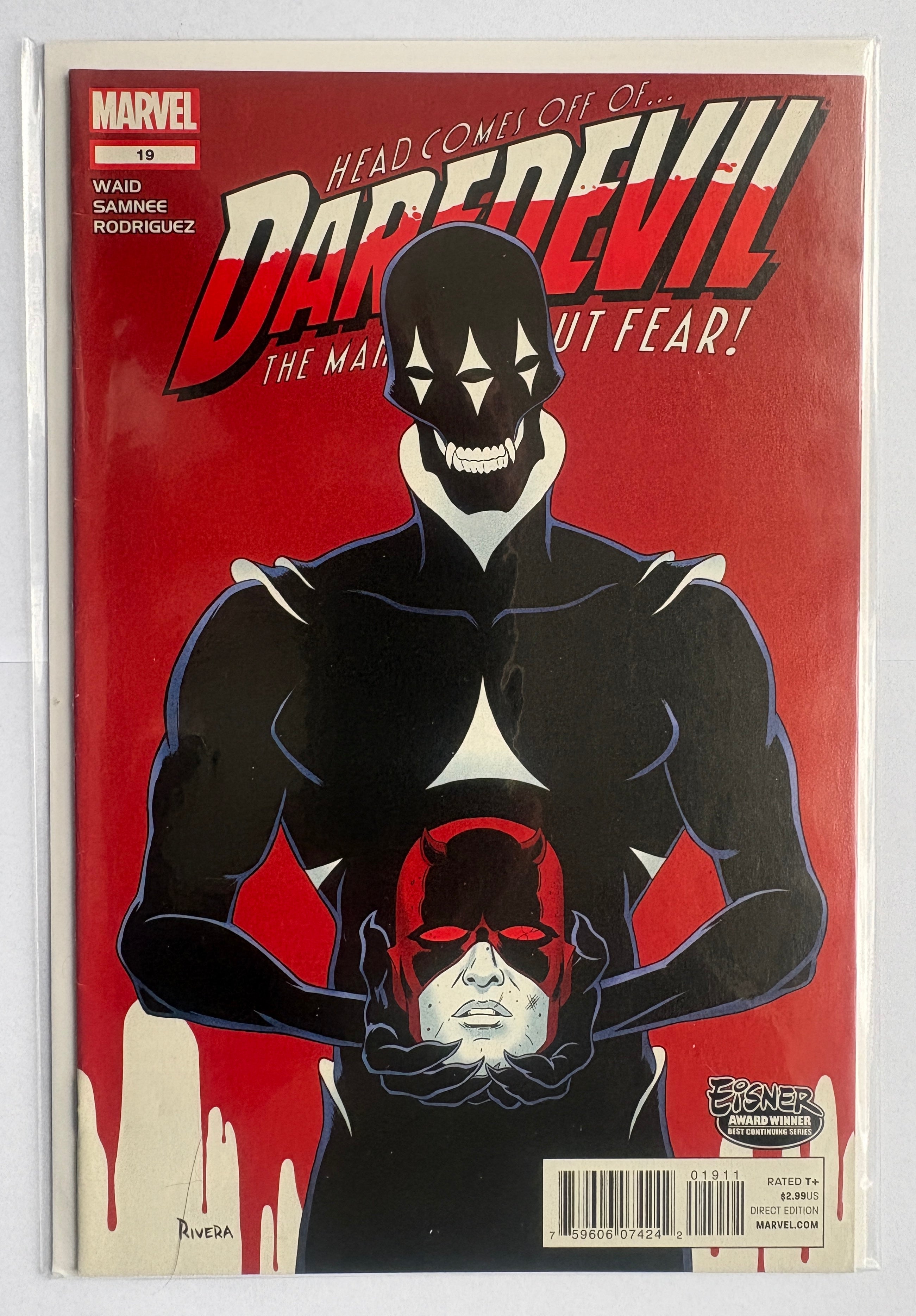 Daredevil #19 - 1st Printing Marvel Comics December 2012 F/VF 7.0