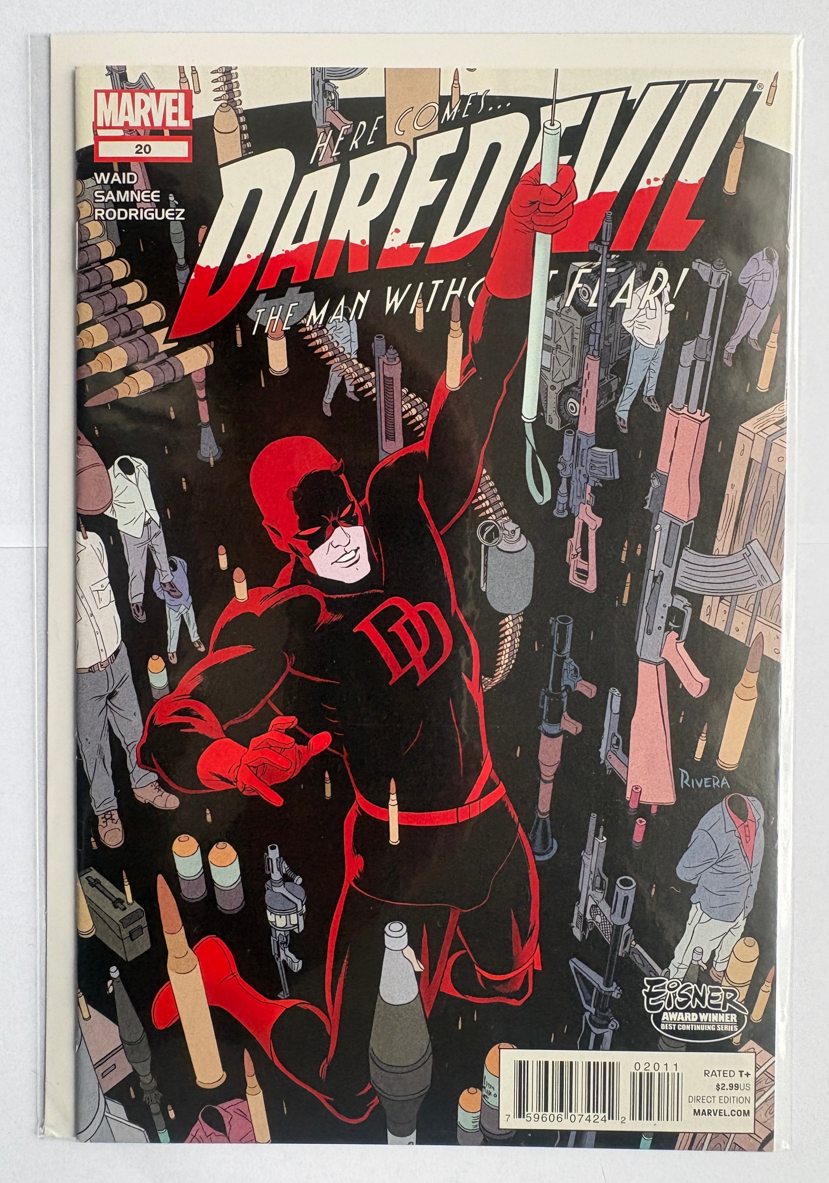 Daredevil #20 - 1st Printing Marvel Comics January 2013 F/VF 7.0