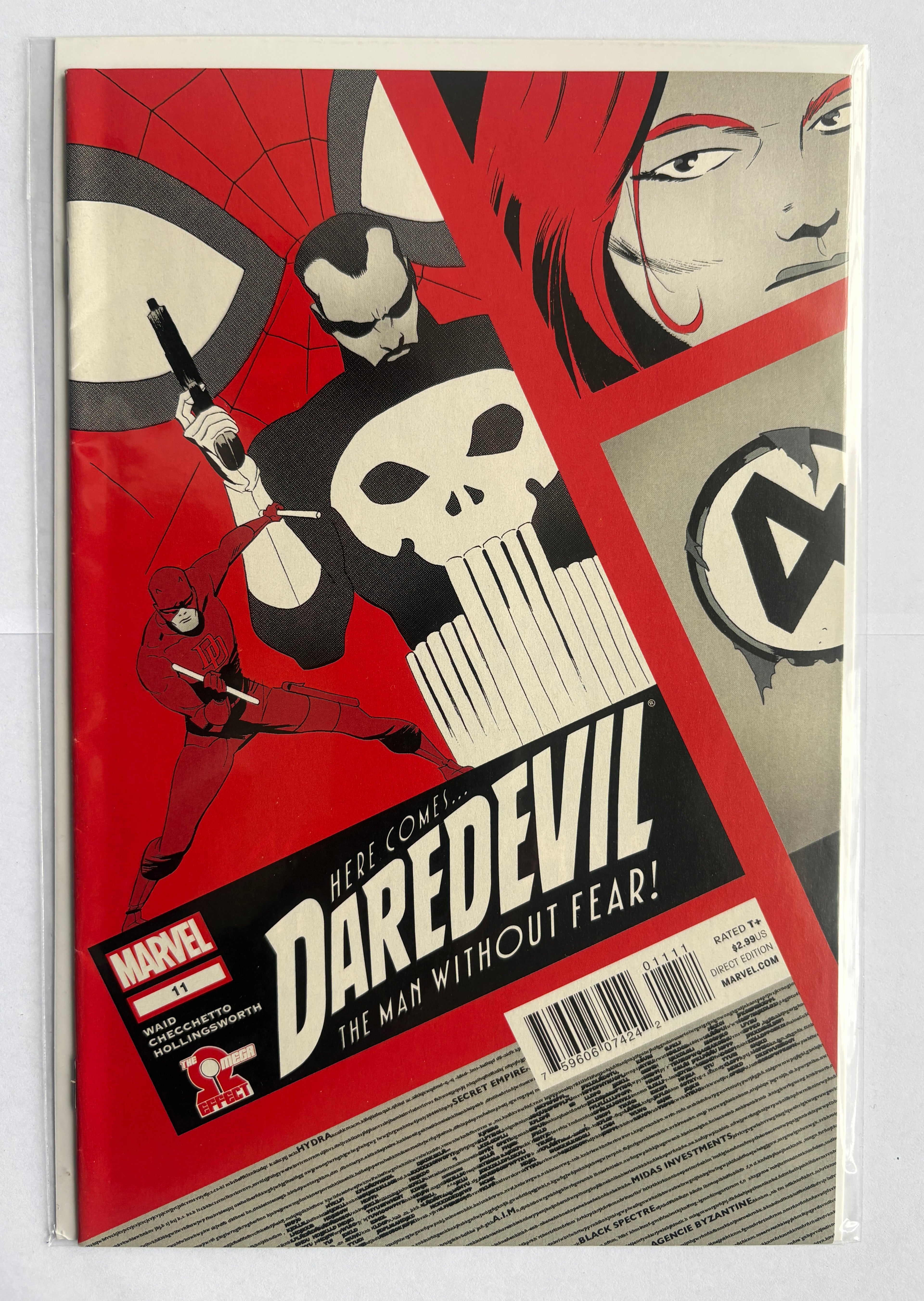 Daredevil #11 - 1st Printing Marvel Comics June 2012 F/VF 7.0