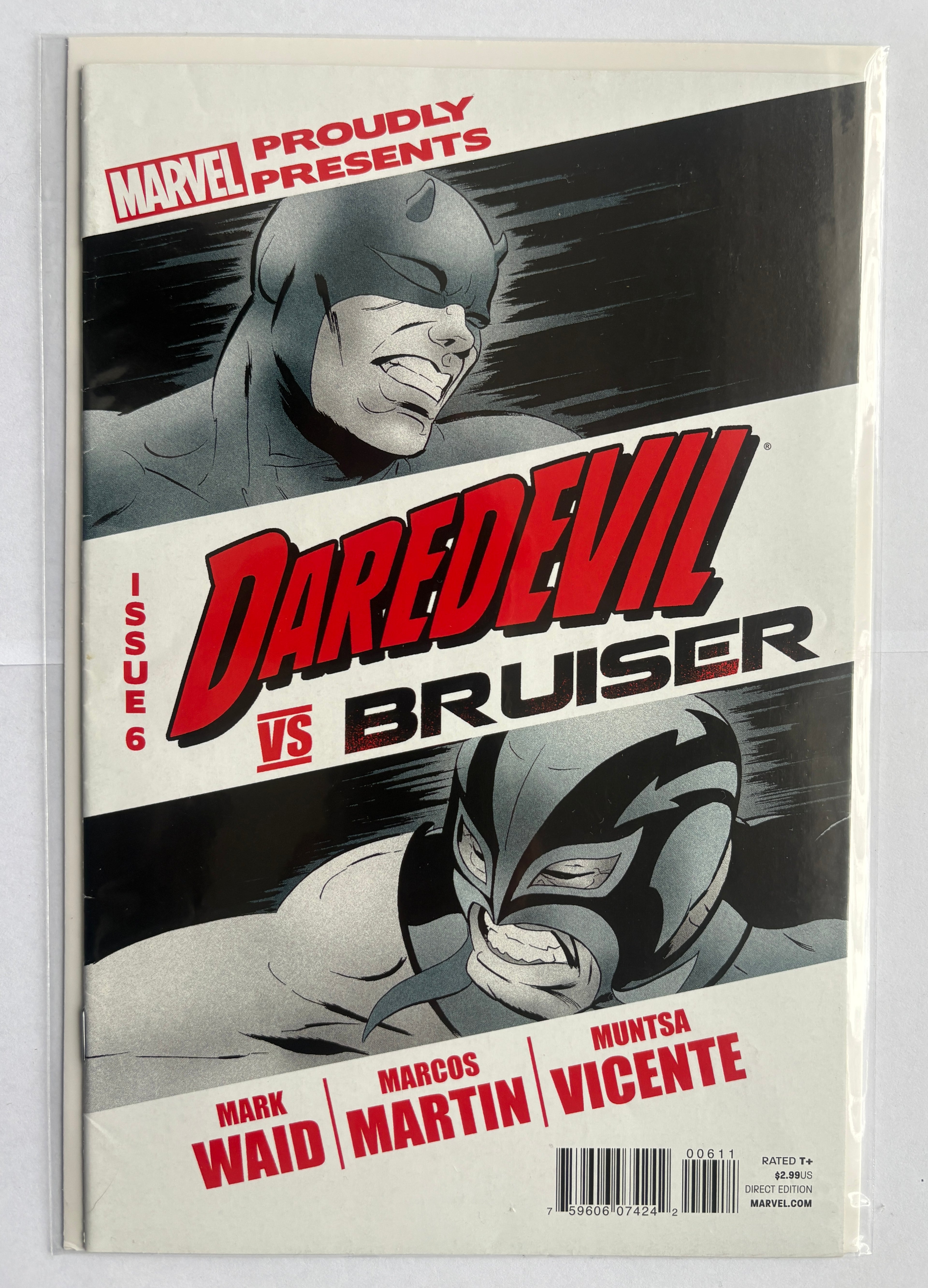 Daredevil #6 - 1st Printing Marvel Comics January 2012 FN 6.0