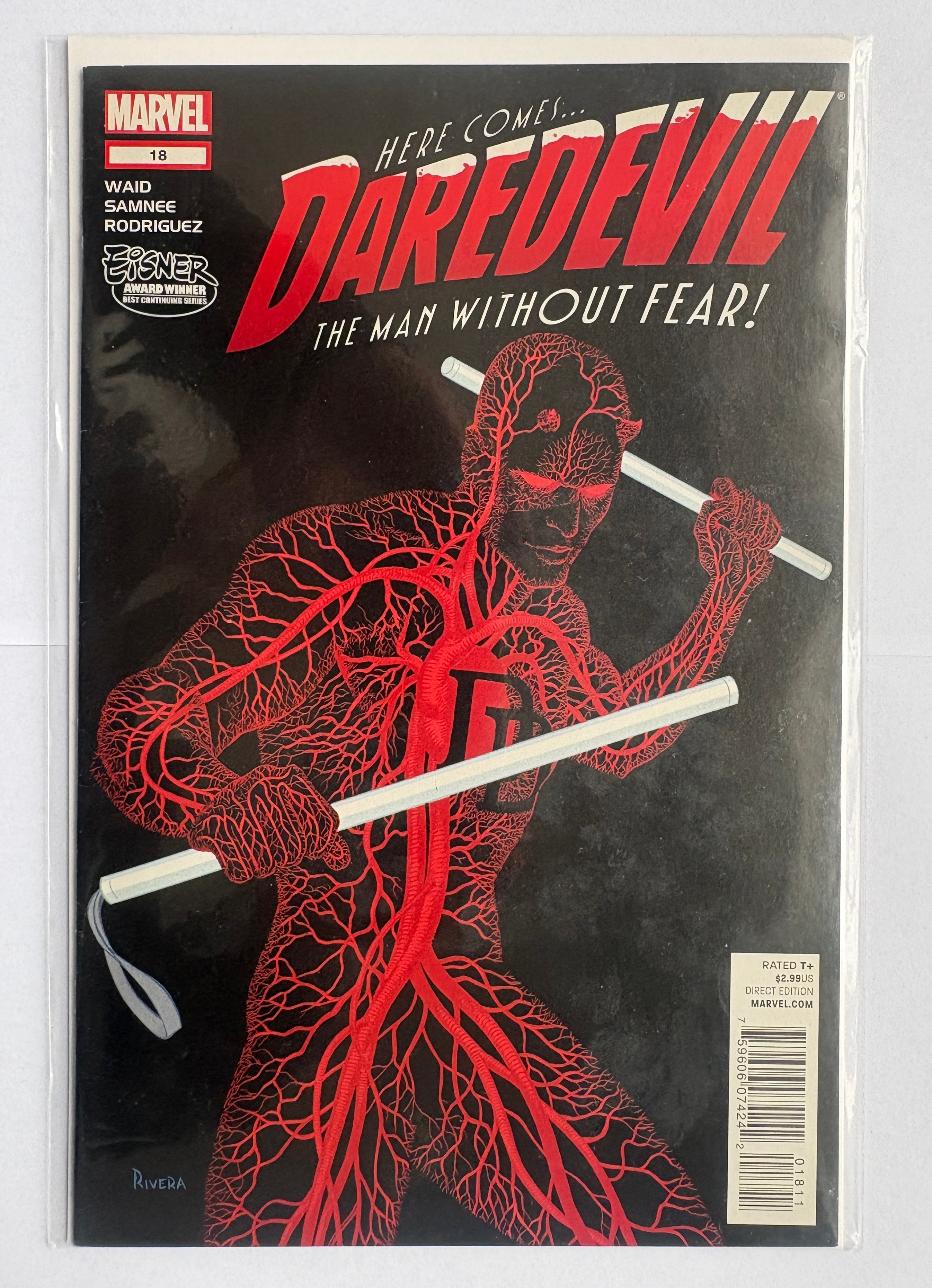 Daredevil #18 - 1st Printing Marvel Comics November 2012 VF- 7.5