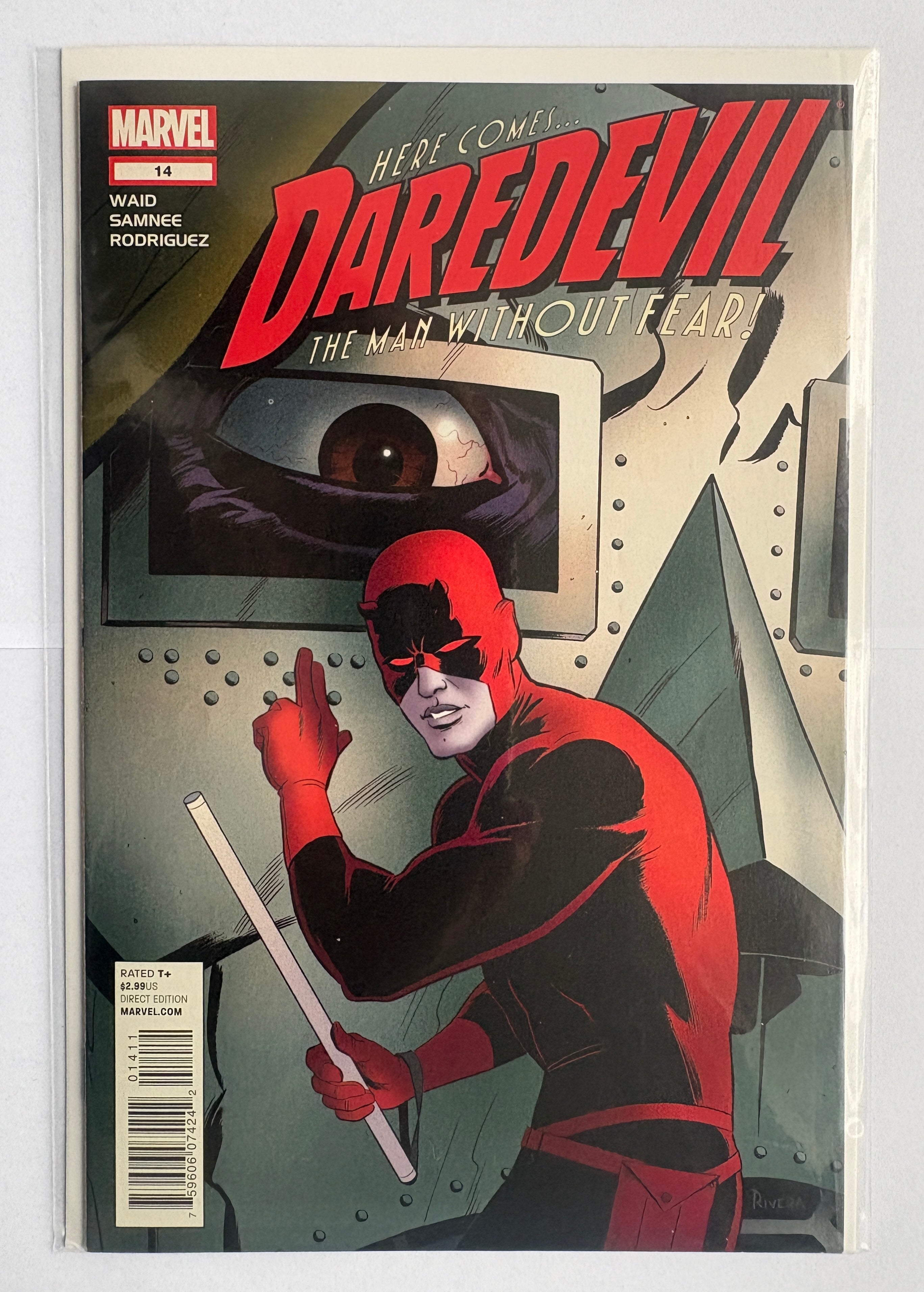 Daredevil #14 - 1st Printing Marvel Comics August 2012 F/VF 7.0
